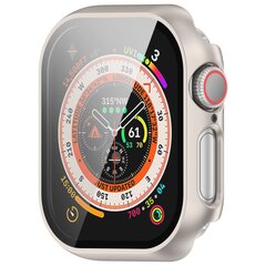 Apple Watch Hard Case Waterproof - Starlight / sterrenlicht - Geschikt voor Apple Watch 42mm - Series 10