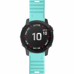 Siliconen bandje - Lichtblauw - Garmin Epix Pro Gen 2 (51mm) / Quatix 7X / 6X &amp; Tactix 7 (pro)