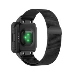 Garmin Forerunner 35 / 30 - Milanese bandje - Zwart