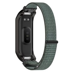 Nylon sport loop band - Groen / grijs - Samsung Galaxy Fit 2