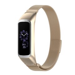Milanese band - Vintage goud - Samsung Galaxy Fit 2