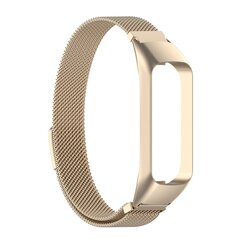 Milanese band - Vintage goud - Samsung Galaxy Fit 2