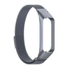 Milanese band - Grijs - Samsung Galaxy Fit 2