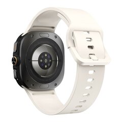 Solid color siliconen band - Sterrenlicht - Samsung Galaxy Watch Ultra - 47mm