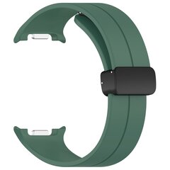 D-buckle Solid Line sportbandje - Groen - Samsung Galaxy Watch 8 Classic - 46mm