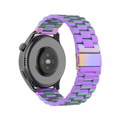 Garmin Forerunner 55 / 165 / 245 / 570 (42mm) / 645 - Stalen schakelband - Multicolor