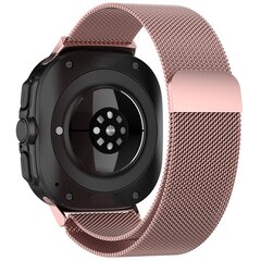 Milanese band - Ros&eacute; goud - Samsung Galaxy Watch Ultra 47mm