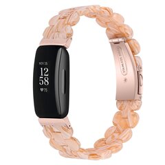 Fitbit Inspire 3 - Resin schakelbandje - Nude Marble