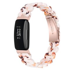 Fitbit Inspire 3 - Resin schakelbandje - Blush Marble