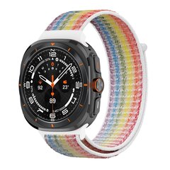 Nylon loop bandje - Multicolor  - Samsung Galaxy Watch Ultra 47mm