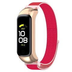 Nylon sport loop band - Roze - Samsung Galaxy Fit 2