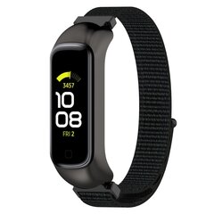 Nylon sport loop band - Zwart - Samsung Galaxy Fit 2