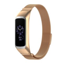 Milanese band - Champagne goud - Samsung Galaxy Fit 2