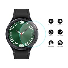Screen protector Tempered Glass - Full cover - Geschikt voor de Samsung Galaxy Watch 6 Classic - 47mm