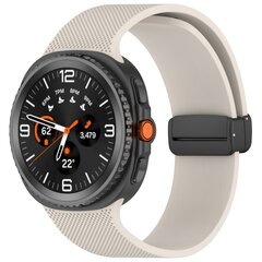 D-buckle sportband - Starlight - Samsung Galaxy Watch 8 - 40mm / 44mm