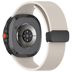 D-buckle sportband - Starlight - Samsung Galaxy Watch 8 - 40mm / 44mm
