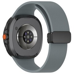 D-buckle sportband - Grijs - Samsung Galaxy Watch 8 - 40mm / 44mm