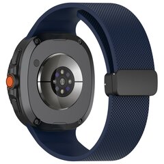 D-buckle sportband - Donkerblauw - Samsung Galaxy Watch 8 - 40mm / 44mm