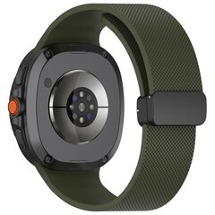 D-buckle sportband - Leger groen - Samsung Galaxy Watch 8 - 40mm / 44mm