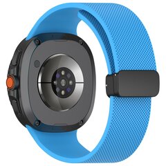 D-buckle sportband - Blauw - Samsung Galaxy Watch 8 - 40mm / 44mm