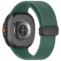 D-buckle sportband - Groen - Samsung Galaxy Watch 8 - 40mm / 44mm