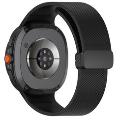 D-buckle sportband - Zwart - Samsung Galaxy Watch 8 - 40mm / 44mm