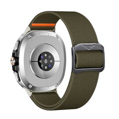 Nylon Loop bandje - Groen - Samsung Galaxy Watch 8 - 40mm / 44mm