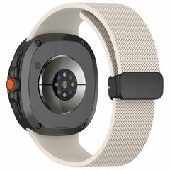 D-buckle sportband - Starlight - Samsung Galaxy Watch 8 Classic - 46mm