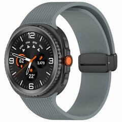 D-buckle sportband - Grijs - Samsung Galaxy Watch 8 Classic - 46mm