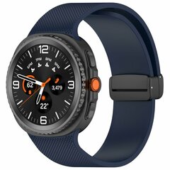 D-buckle sportband - Donkerblauw - Samsung Galaxy Watch 8 Classic - 46mm