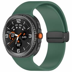 D-buckle sportband - Groen - Samsung Galaxy Watch 8 Classic - 46mm