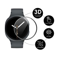 Screen protector - Full cover - Geschikt voor de Samsung Galaxy Watch 8 - 40mm