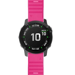 Siliconen bandje - Roze - Garmin Tactix 8 - 47mm