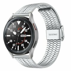 Garmin Forerunner 970 / 570 (47mm) / 255 - Stalen bandje - Zilver
