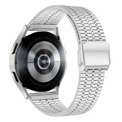 Garmin Forerunner 970 / 570 (47mm) / 255 - Stalen bandje - Zilver