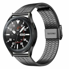 Garmin Forerunner 970 / 570 (47mm) / 255 - Stalen bandje - Zwart