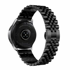 Garmin Forerunner 970 / 570 (47mm) / 255 - Stalen band - Zwart