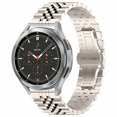 Stalen band - Starlight / sterrenlicht - Garmin Forerunner 970 / 570 (47mm) / 255