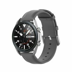 Garmin Forerunner 970 / 570 (47mm) / 255 - Classic leren bandje - Grijs - leather