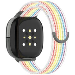 Fitbit Ace LTE - Nylon loop band met klittenbandsluiting - Multicolor