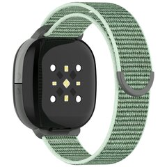Fitbit Ace LTE - Nylon loop band met klittenbandsluiting - Groen