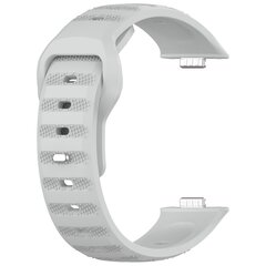 Siliconen Outdoor band - Grijs - Huawei Watch Fit 3 / Fit 4