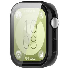 Waterproof Hard case - Zwart (glans) - Huawei Watch Fit 3