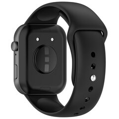 Siliconen sportband - Zwart - Huawei Watch Fit 3 / Fit 4