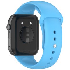 Siliconen sportband - Lichtblauw - Huawei Watch Fit 3 / Fit 4