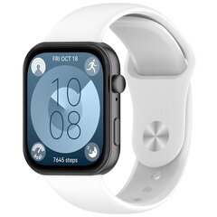 Siliconen sportband - Wit - Huawei Watch Fit 3 / Fit 4