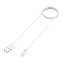 Oplader / Oplaadkabel - Geschikt voor Huawei Watch Fit 4 / 3 / 2 / 1 / Fit New / Fit Mini - Huawei Honor Band - Huawei Band 9 / 8 / 7 / 6 - USB aansluiting - 1 meter - Wit