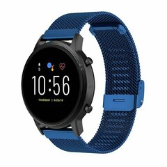 Xiaomi Mi Watch / Xiaomi Watch 2 / Xiaomi Watch S1 / S2 / S3 / S4  - Milanese bandje met klemsluiting - Donkerblauw