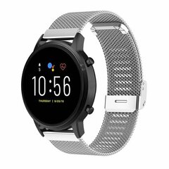 Xiaomi Mi Watch / Xiaomi Watch 2 / Xiaomi Watch S1 / S2 / S3 / S4  - Milanese bandje met klemsluiting - Zilver