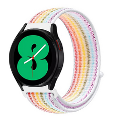 Sport Loop nylon bandje - Multicolor - Xiaomi Mi Watch / Xiaomi Watch 2 / Xiaomi Watch S1 / S2 / S3 / S4